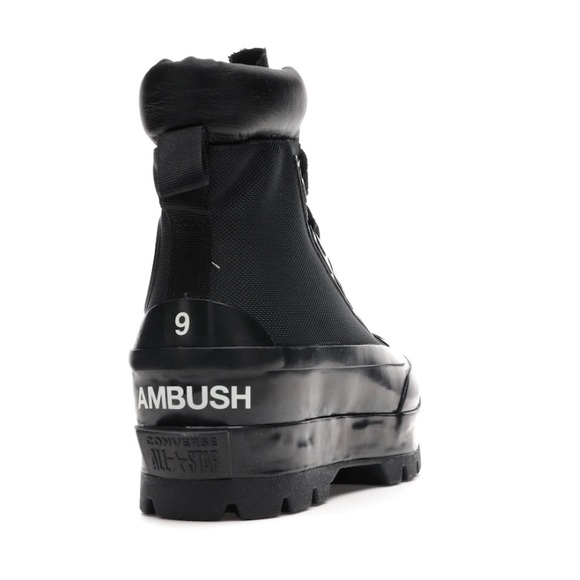 Converse CTAS Duck Boot Hi All Star Ambush Black Men /Women 170588C unisex - Picture 4 of 6